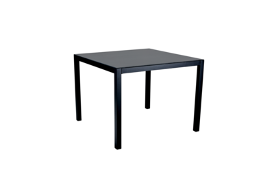 Rana table salon Noir/anthracite
