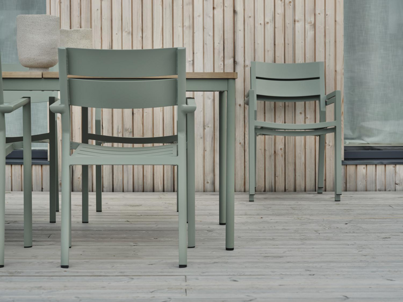 Delia fauteuil Dusty Green