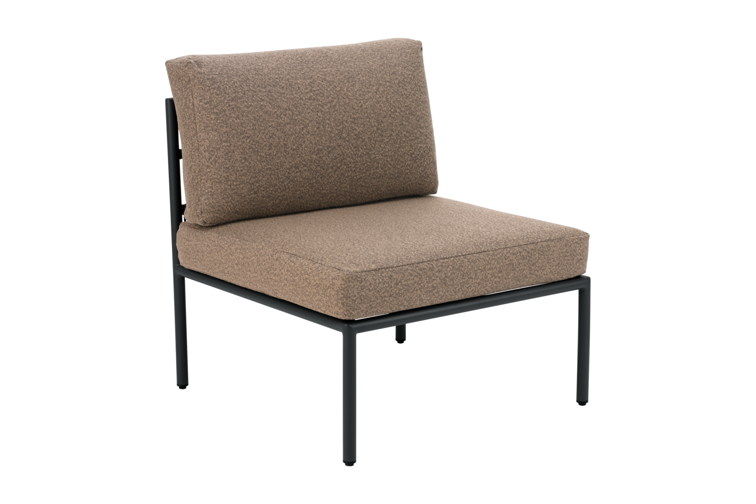 Reno partie centrale Black/Raw Peanut