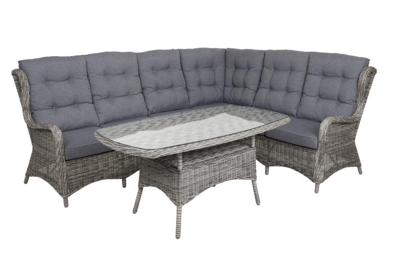 Rosita table salon Gris