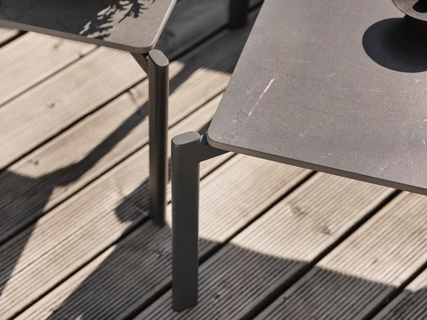 Hallavara table salon Anthracite/Gris