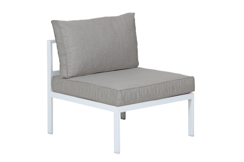 Leone partie centrale Blanc/gris
