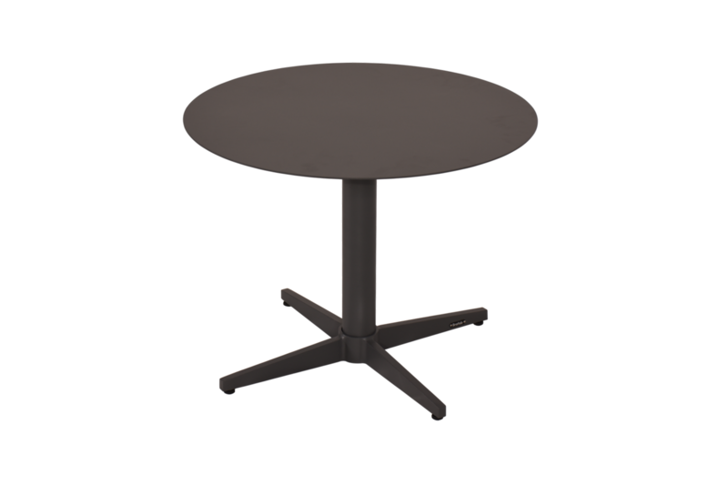 Mill table salon Anthracite
