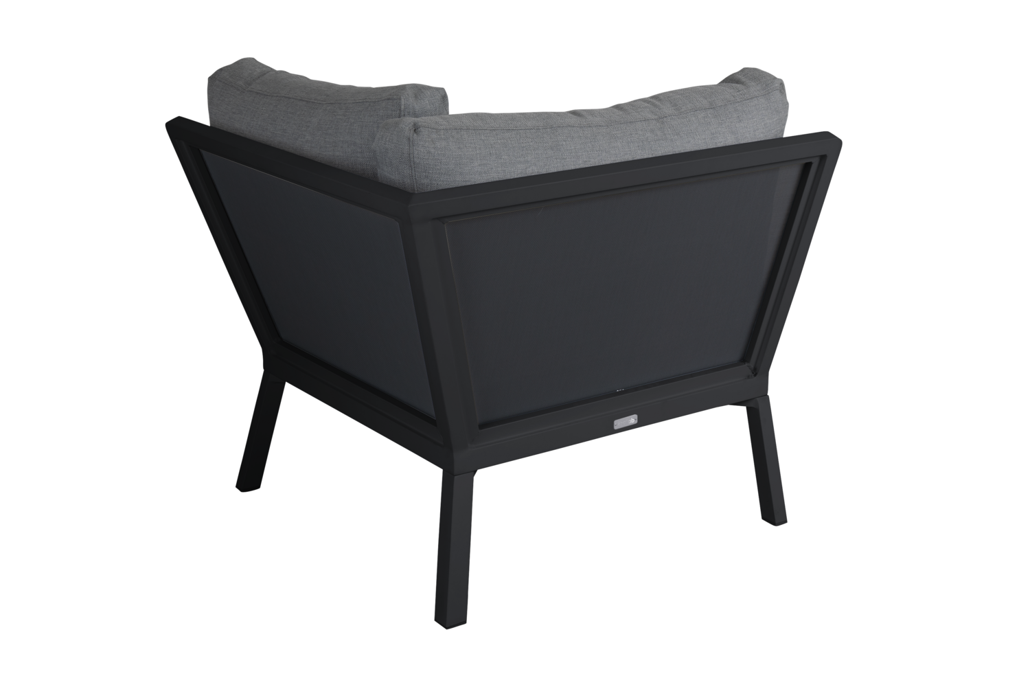 Samvaro Low angle Anthracite/Pearl grey