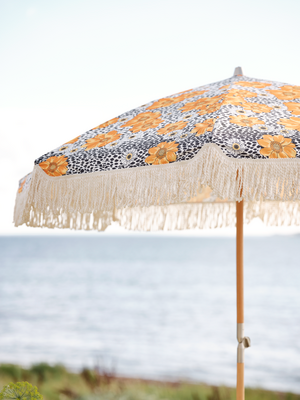 Gatsby parasol Buttercup dot