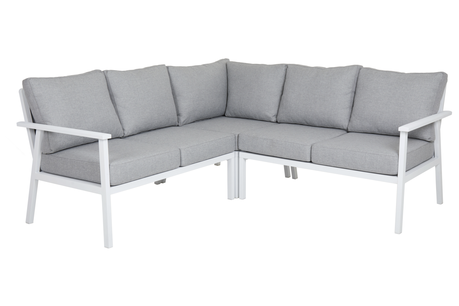 Samvaro High terminer Blanc/Pearl grey