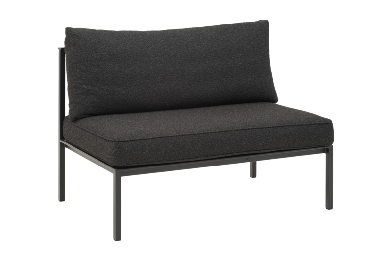 Upper partie centrale Noir/Teddy Black