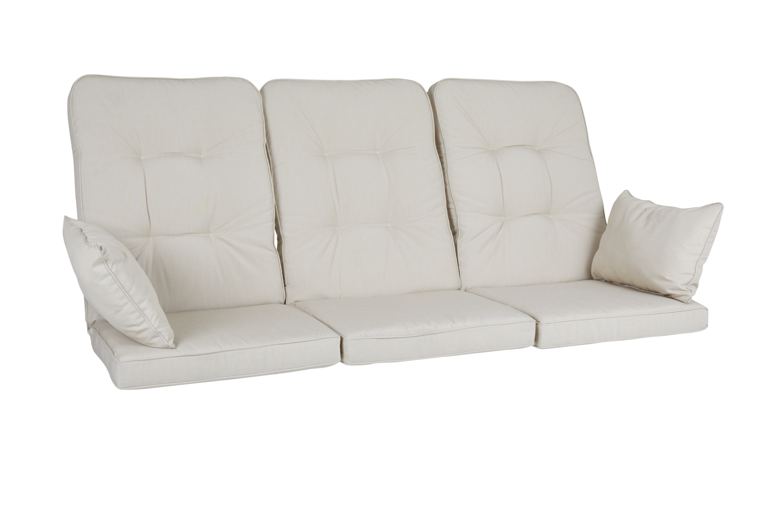 Iduna set coussins de balancelle Beige