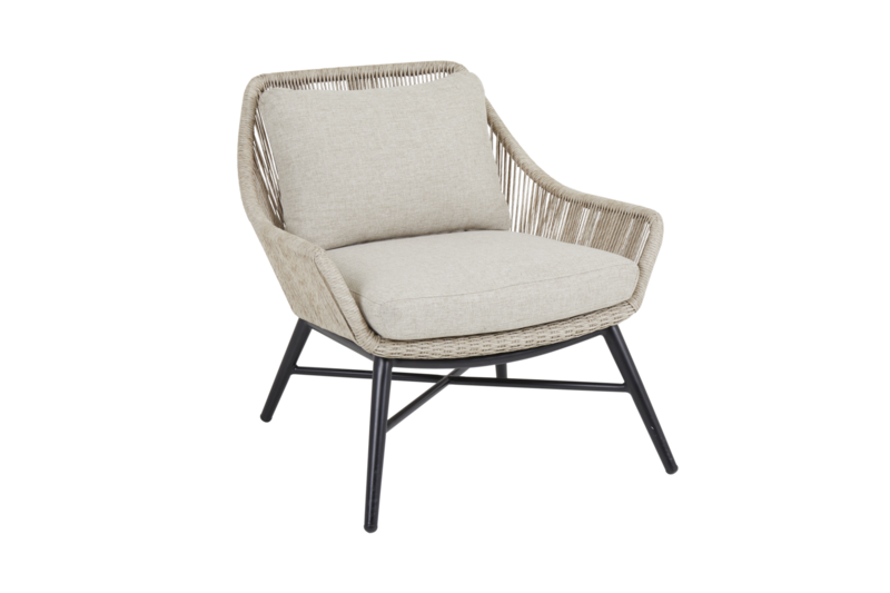 Pembroke fauteuil Beige/beige