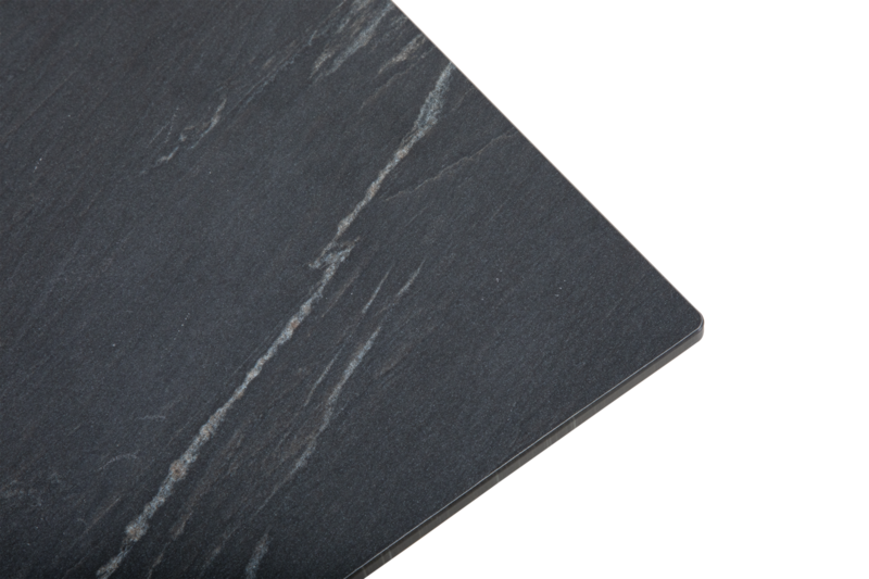 Laminate planche de table Anthracite