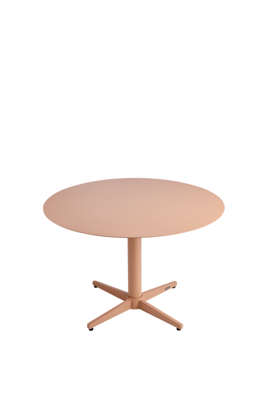 Mill table salon Peach