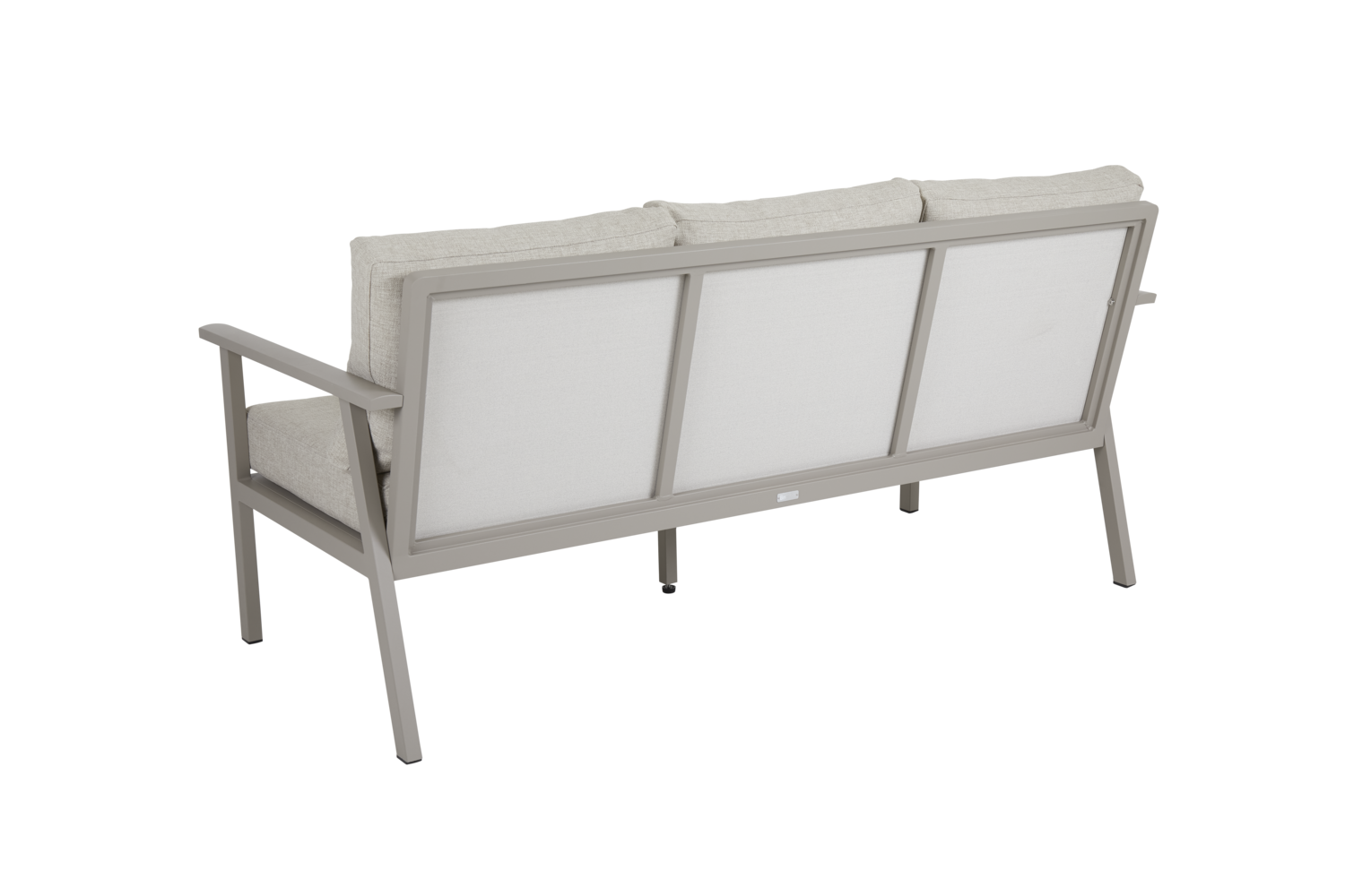 Samvaro High Canapé 3 places Khaki/Sand