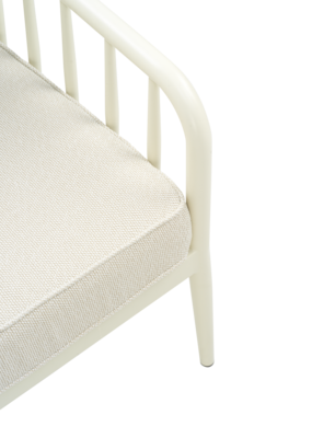 Coleville Canapé 3 places Pearl White/Dot Beige