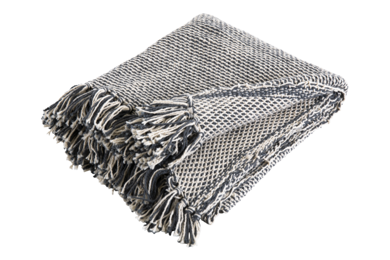 Fortore plaid Gris