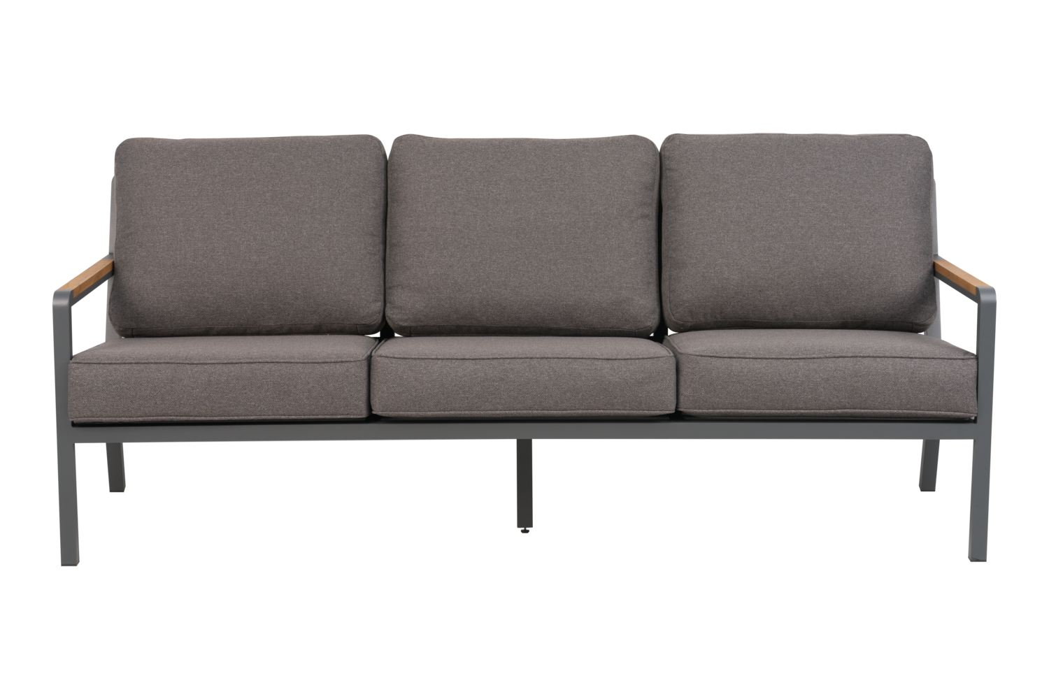 Nova salon de jardin Anthracite/Soft Dawn