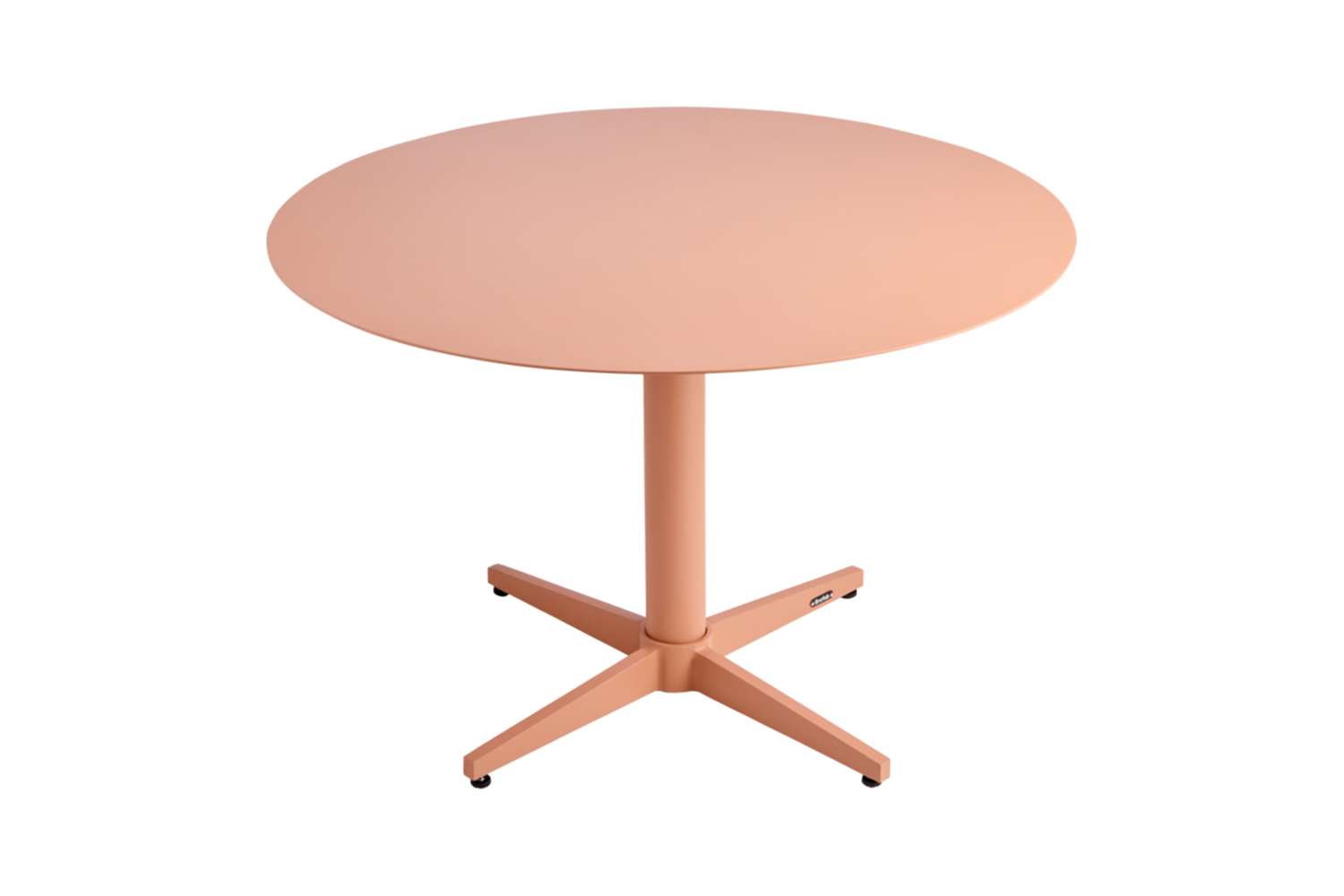 Mill table salon Peach
