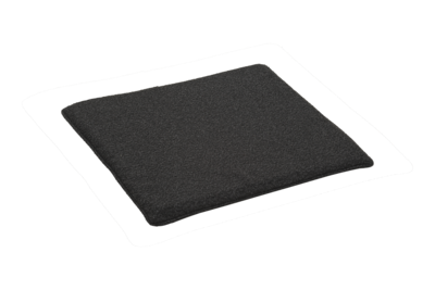 Frisk coussin de chaise Teddy Black