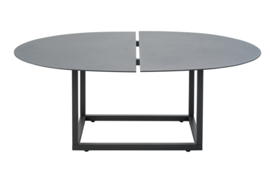 Olive table salon Anthracite
