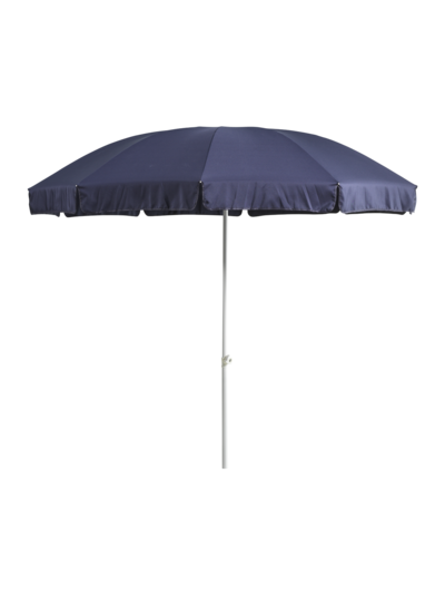 Follina parasol Blanc/bleu