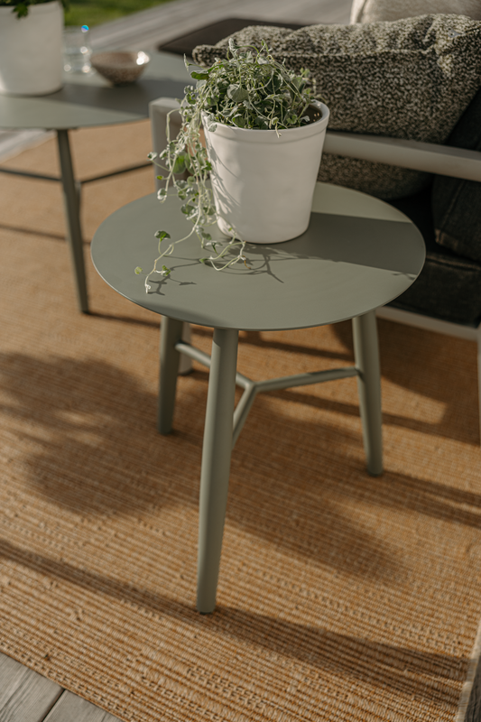 Vannes table salon Dusty Green