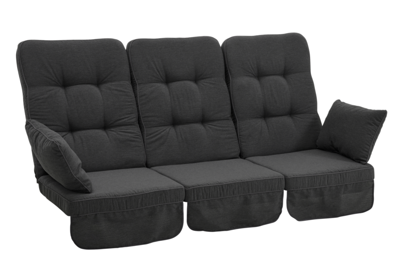 Softa Delux set coussins de balancelle Anthracite