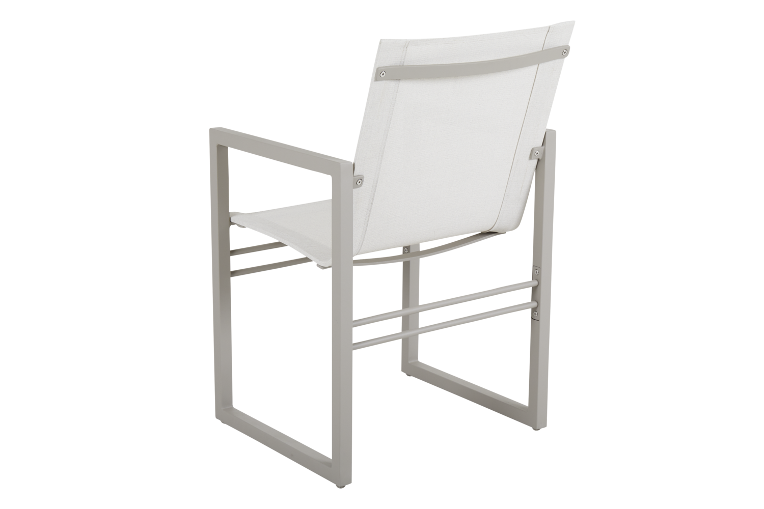 Vevi chaise de table Khaki/Off-white