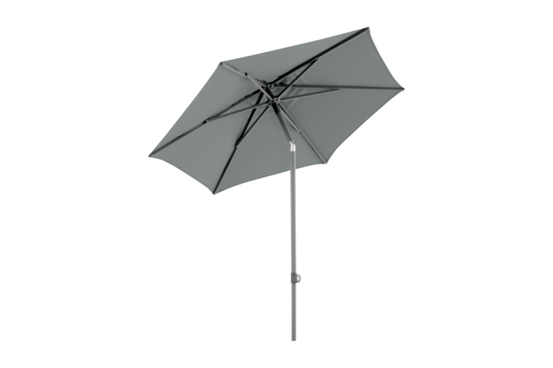 Poppi parasol Anthracite/gris