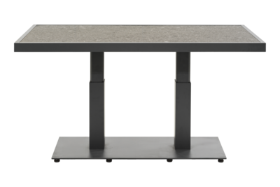 Scale table salon Anthracite/Dark Ceramic