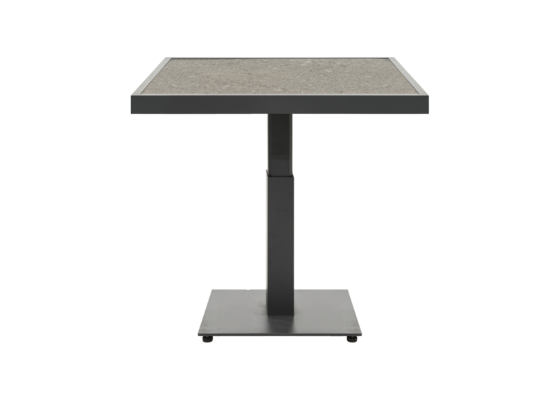 Scale table salon Anthracite/Dark Ceramic