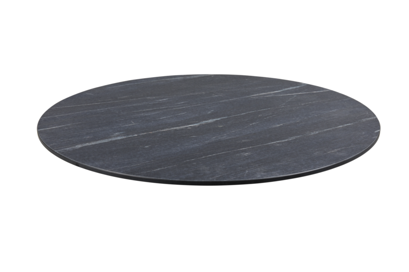 Taverny planche de table Anthracite