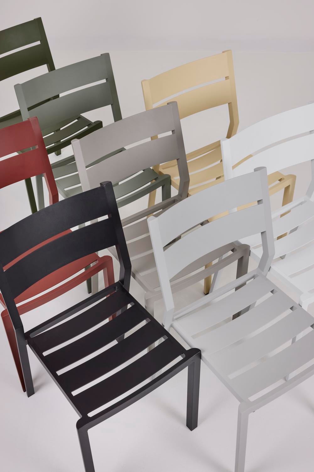 Delia chaise de table Light Grey