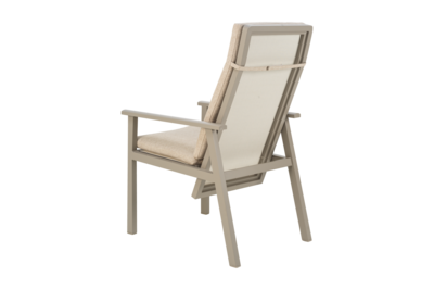 Samvaro fauteuil avec dossier réglable Khaki/sable