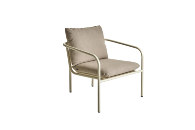 Bendt fauteuil Pearl White/Teddy Beige