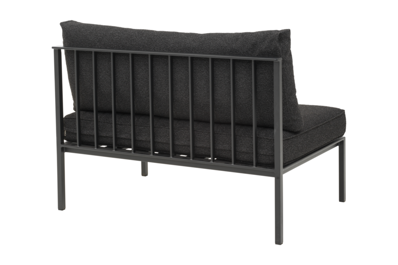 Upper partie centrale Noir/Teddy Black