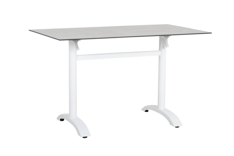 Avila pieds de table Blanc