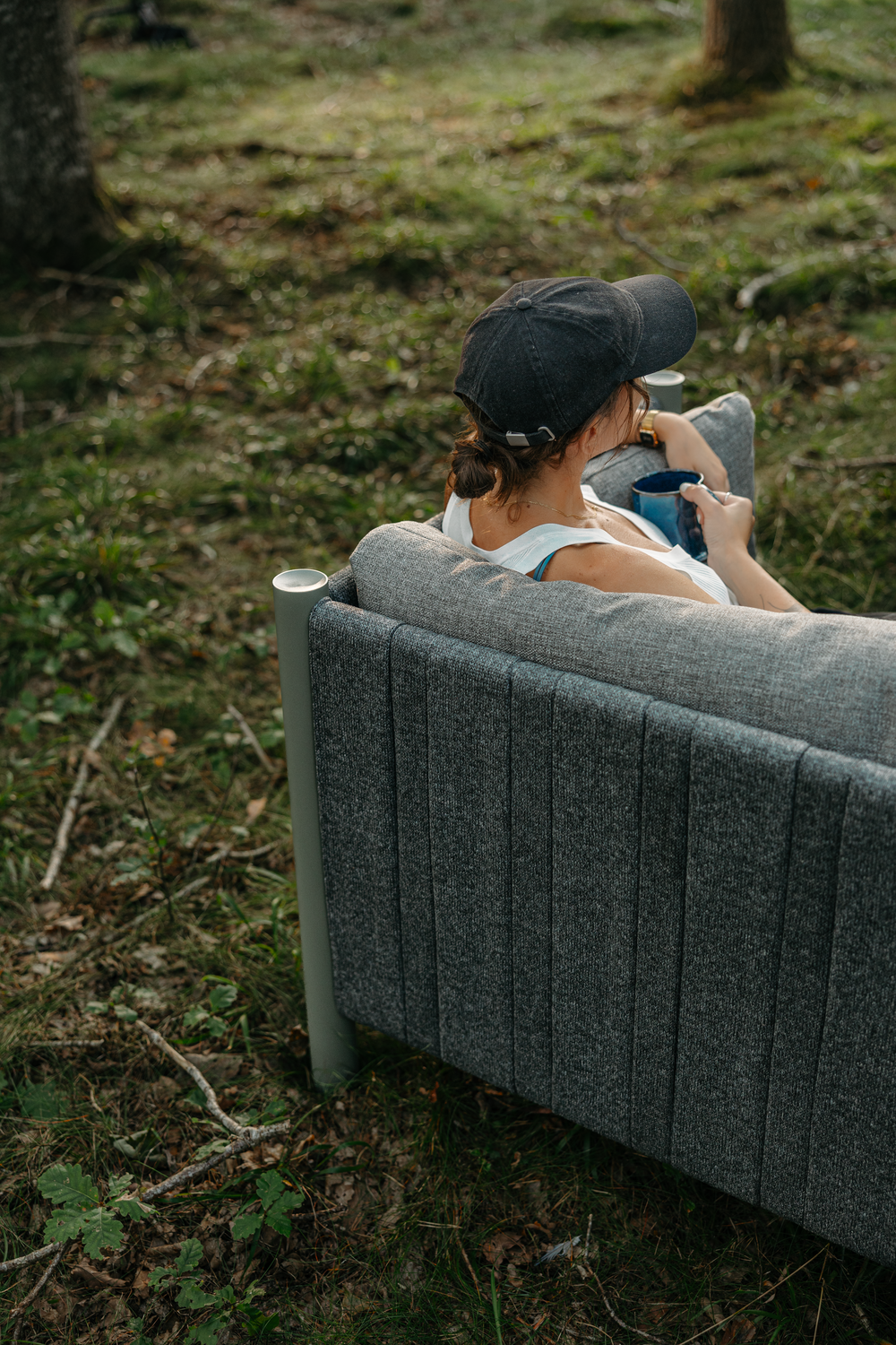 Brad Canapé 2,5 places Nordic Green/Charcoal Grey