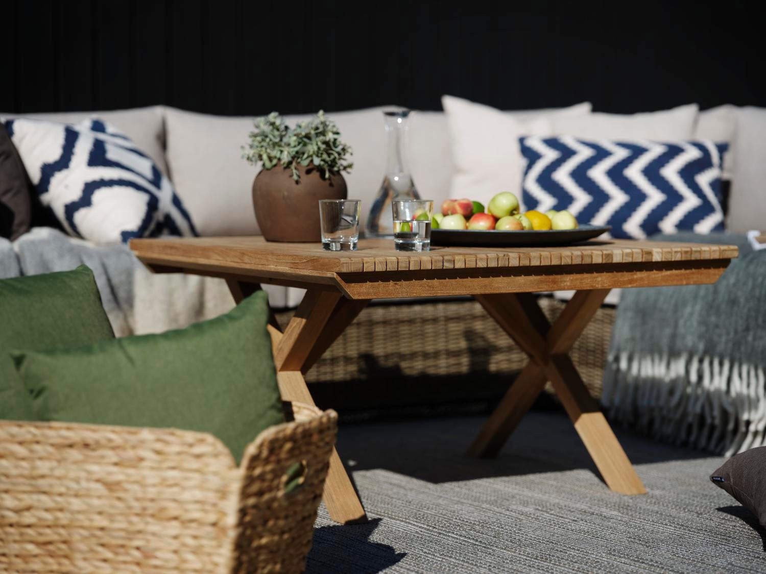 Julita table salon Couleur naturelle