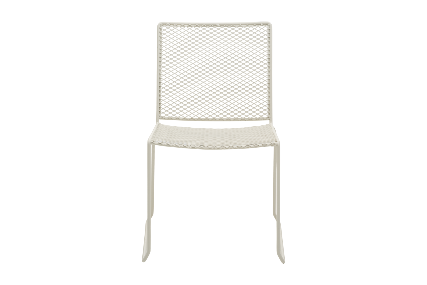 Haru chaise de table Pearl white