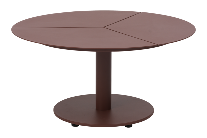 Peace table salon Zin Red