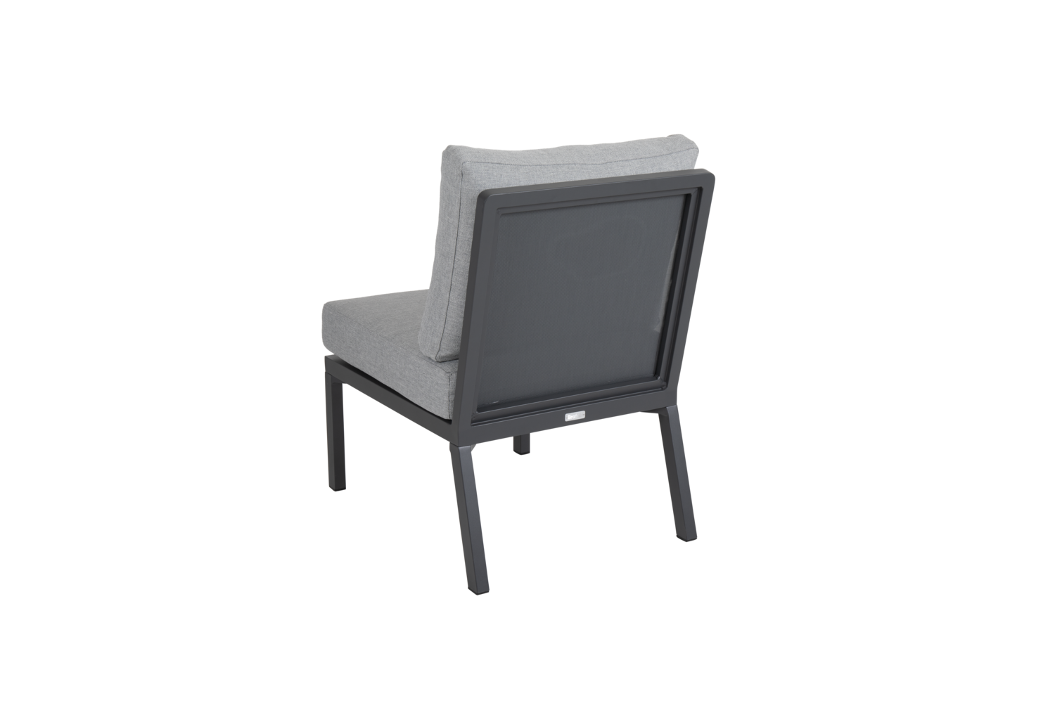 Samvaro High partie centrale Anthracite/Pearl grey