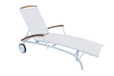 Andy chaise longue White_Offwhite