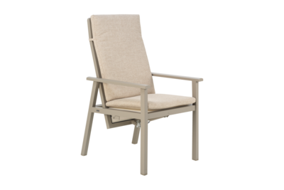 Samvaro fauteuil avec dossier réglable Khaki/sable