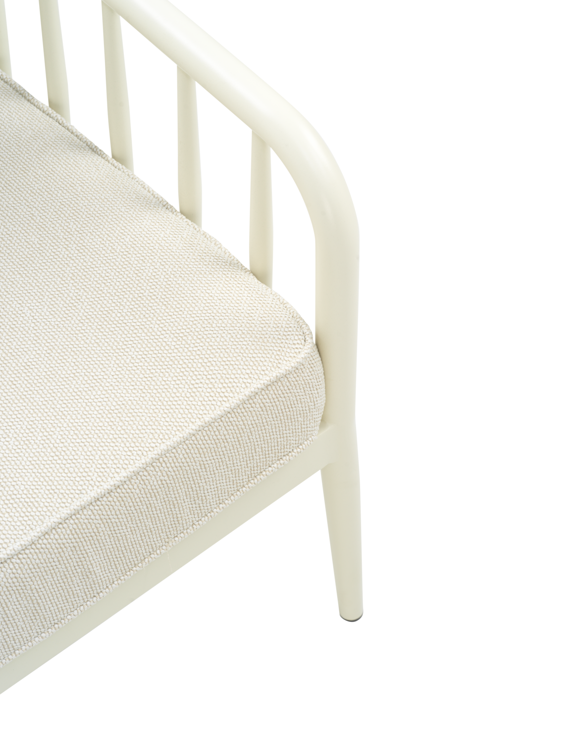 Coleville Canapé 2,5 places Pearl White/Dot Beige