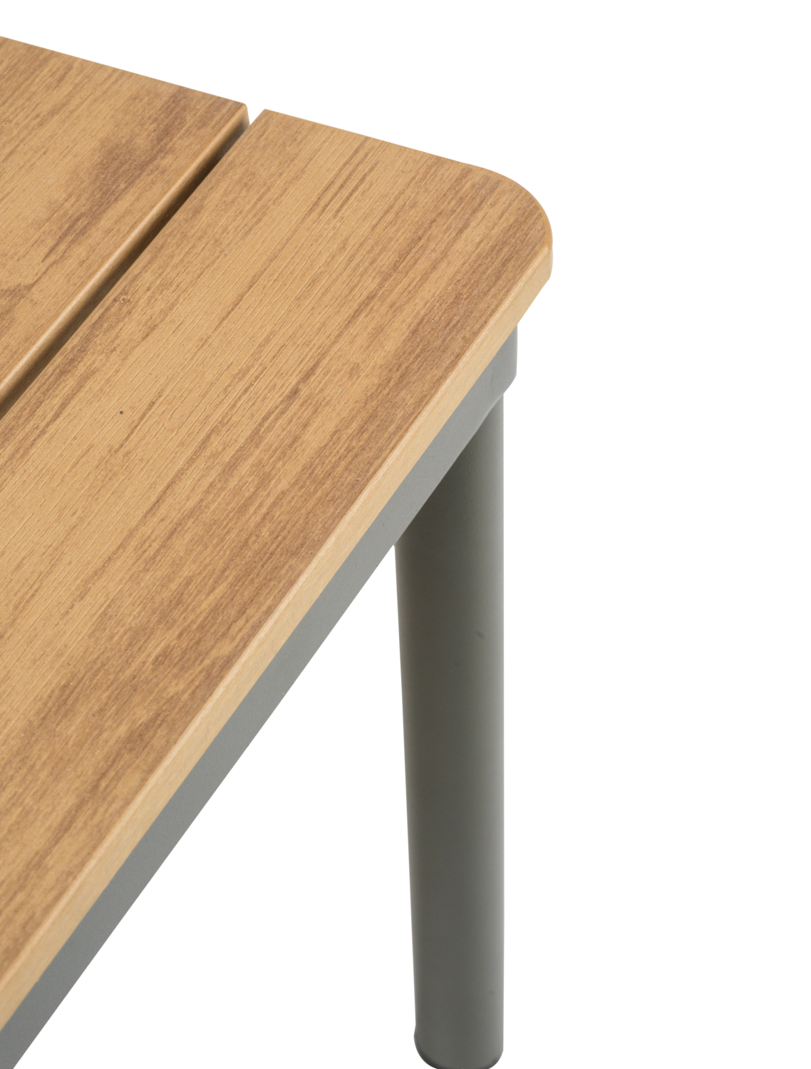 Reno table salon Noir/Natural