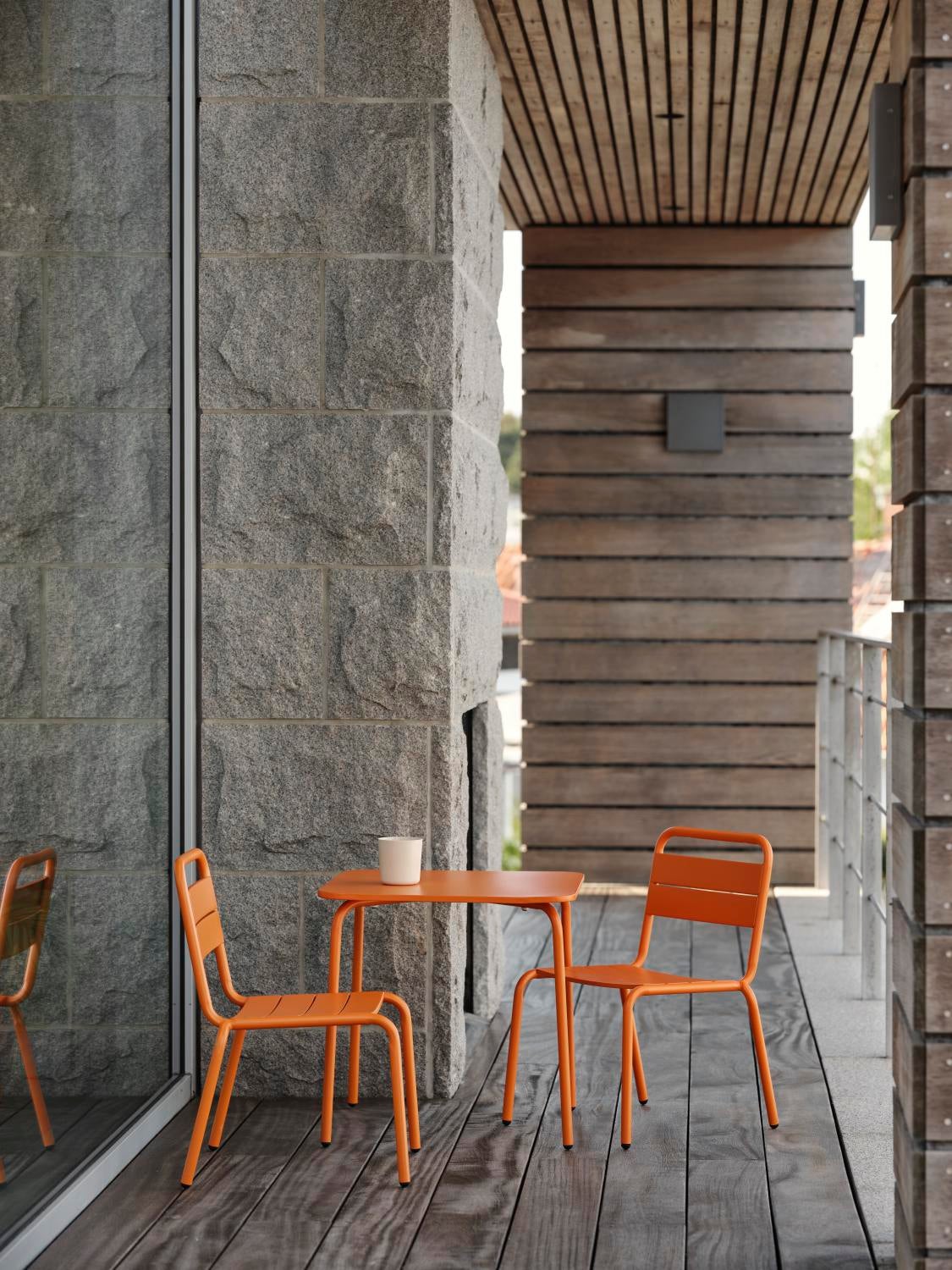Nera table enfant Orange