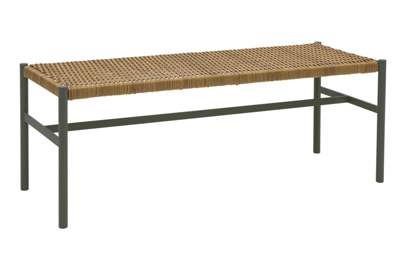 DK banc Nordic Green/Natur