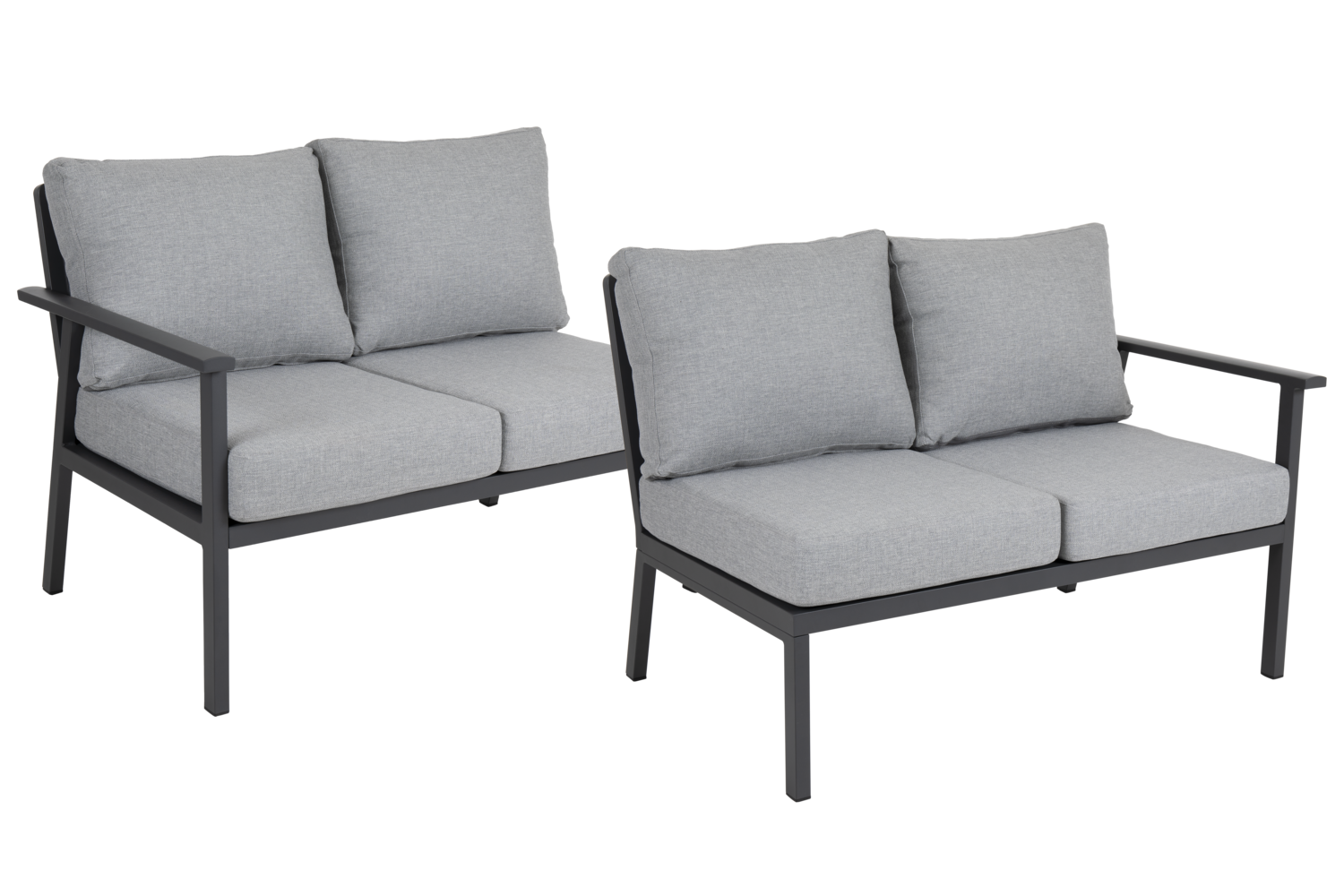 Samvaro High terminer Anthracite/Pearl grey