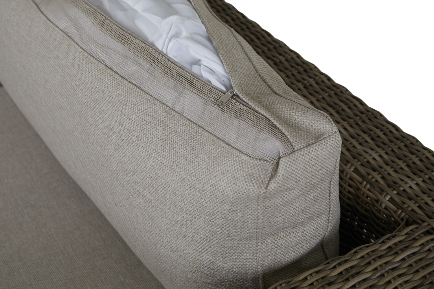 Ninja Canapé 3 places Rustique/beige