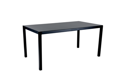 Rana table salon Noir/anthracite