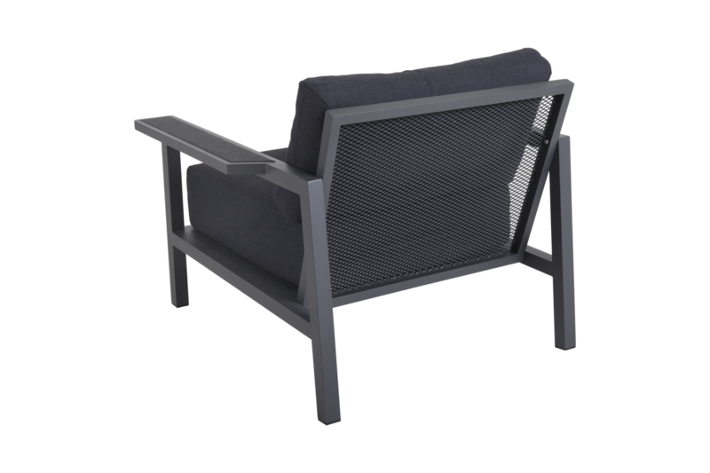 Skalfort fauteuil Anthracite_Raven